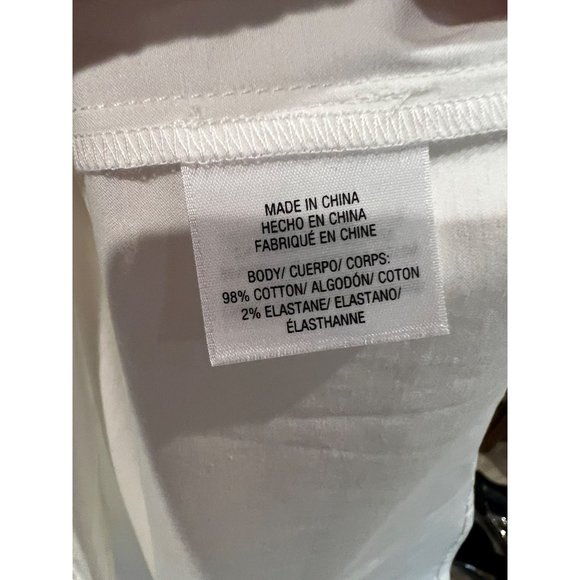 Favorite Daughter The Halting Traffic white Maxi Dress size 6 - Picture 11 of 11